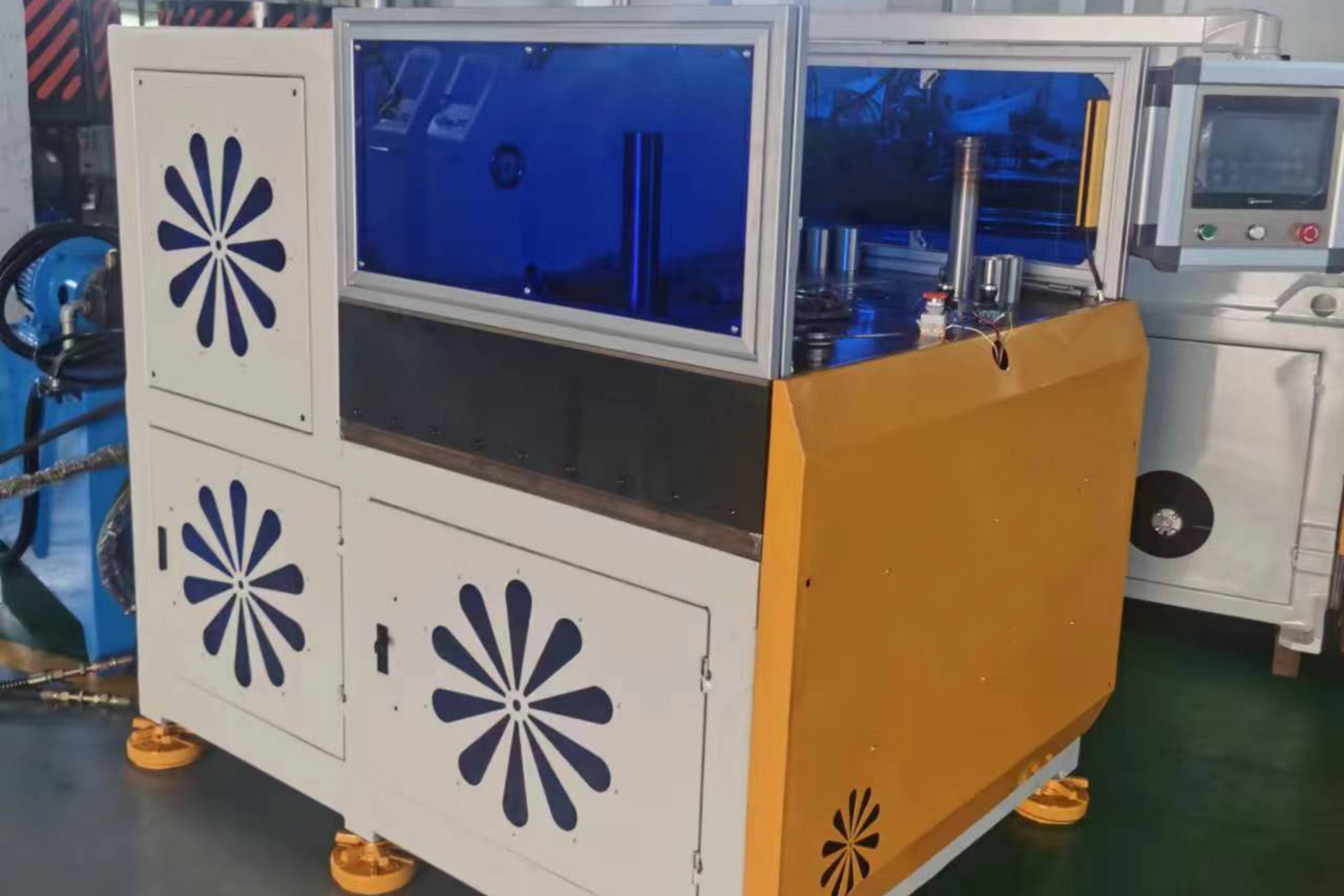 Auto exhaust pipe end forming machine hump machine5(a3deb6f439).jpg