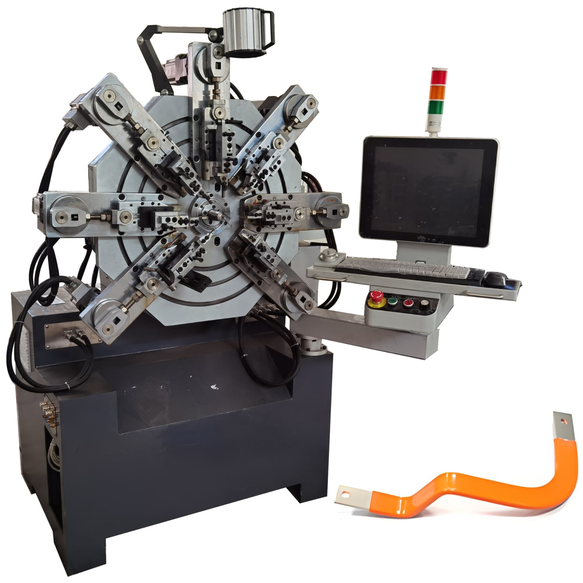 Copper Bus Bar Bending