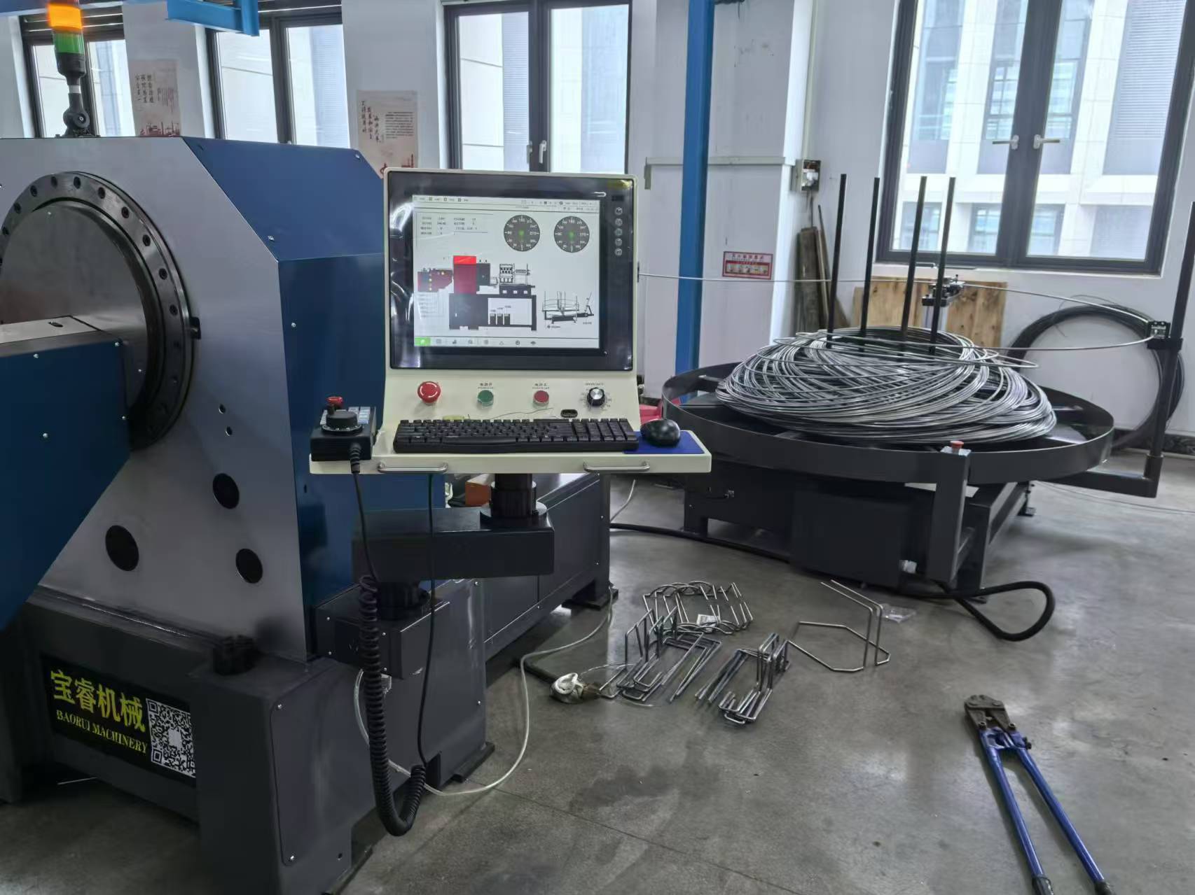 Installation Guidance for Your New 3D Wire Bending Machine