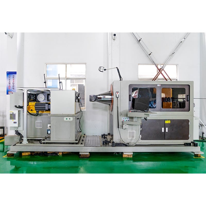 Wire bending with Flanges and Band Clamps Pier bar bends machine for auto spare parts