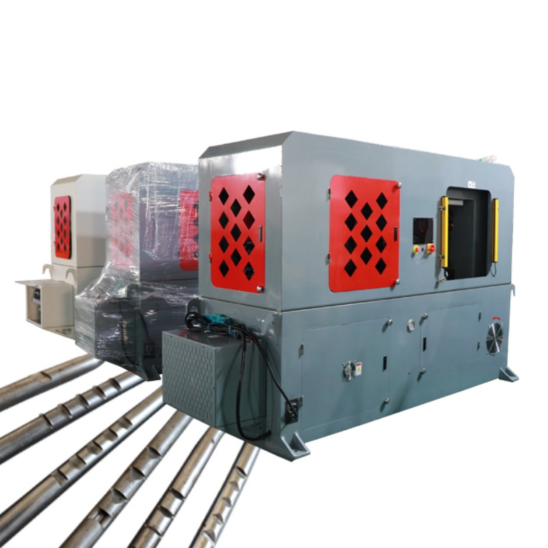 Head Restraint Notching Broached Rolled Pressed In Machine