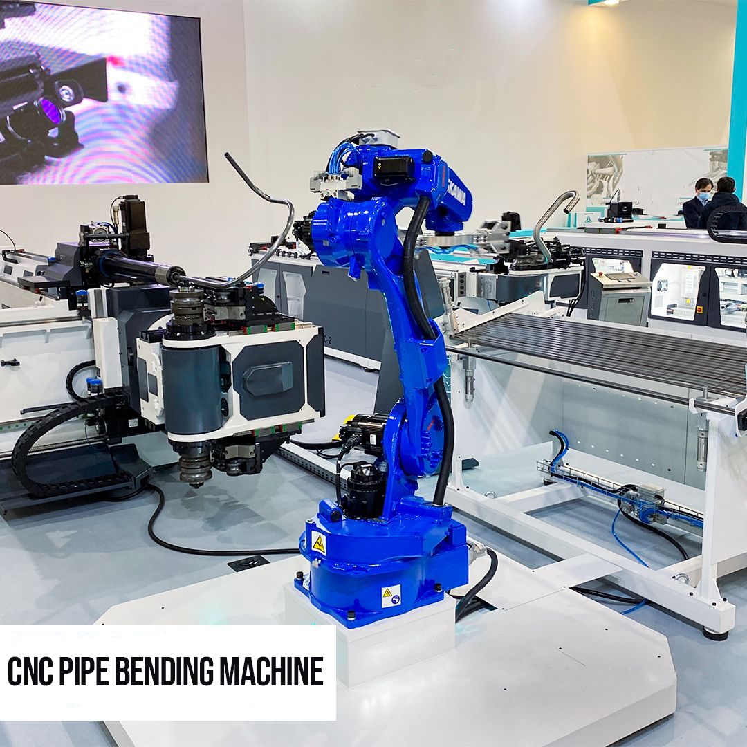 Installation Guidance for Automated Pipe Bending Equipmen