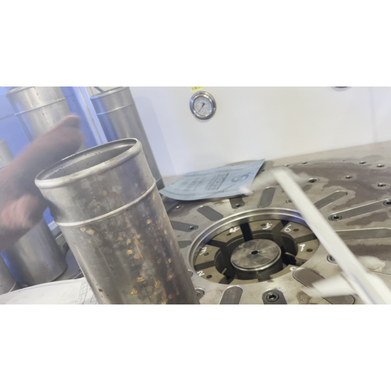 Auto exhaust pipe end forming machine hump machine