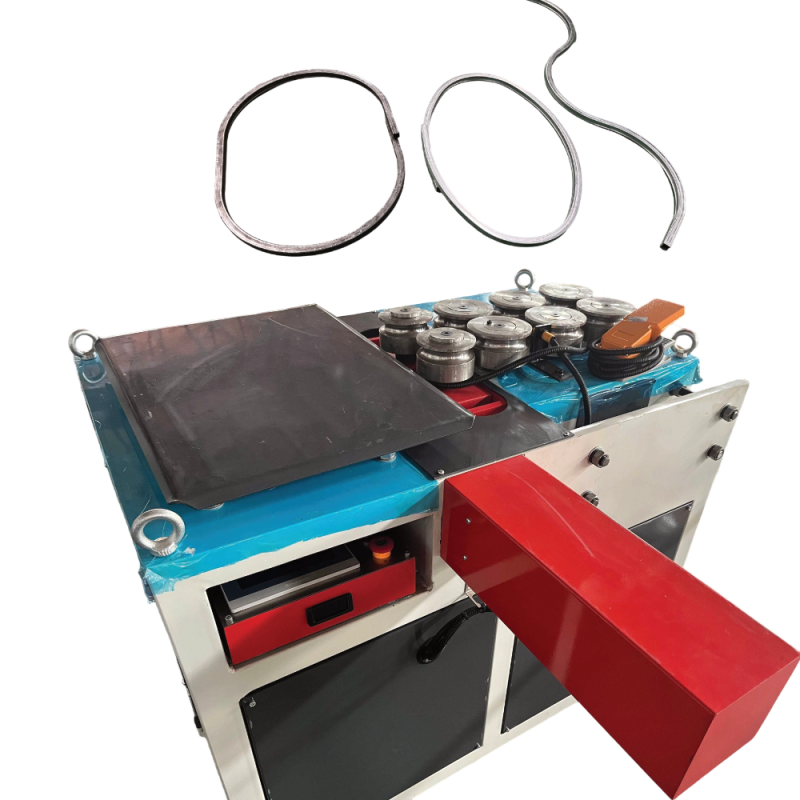 Rolling bending machine