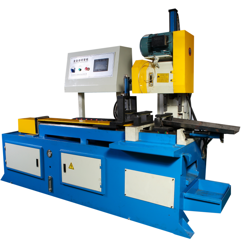 Automatic feeding CNC Pipe cutting machine