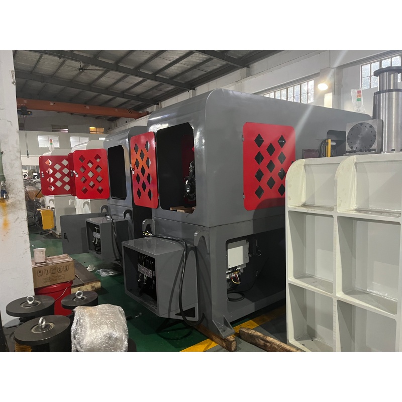 Head Restraint Notching Broached Rolled Pressed In Machine