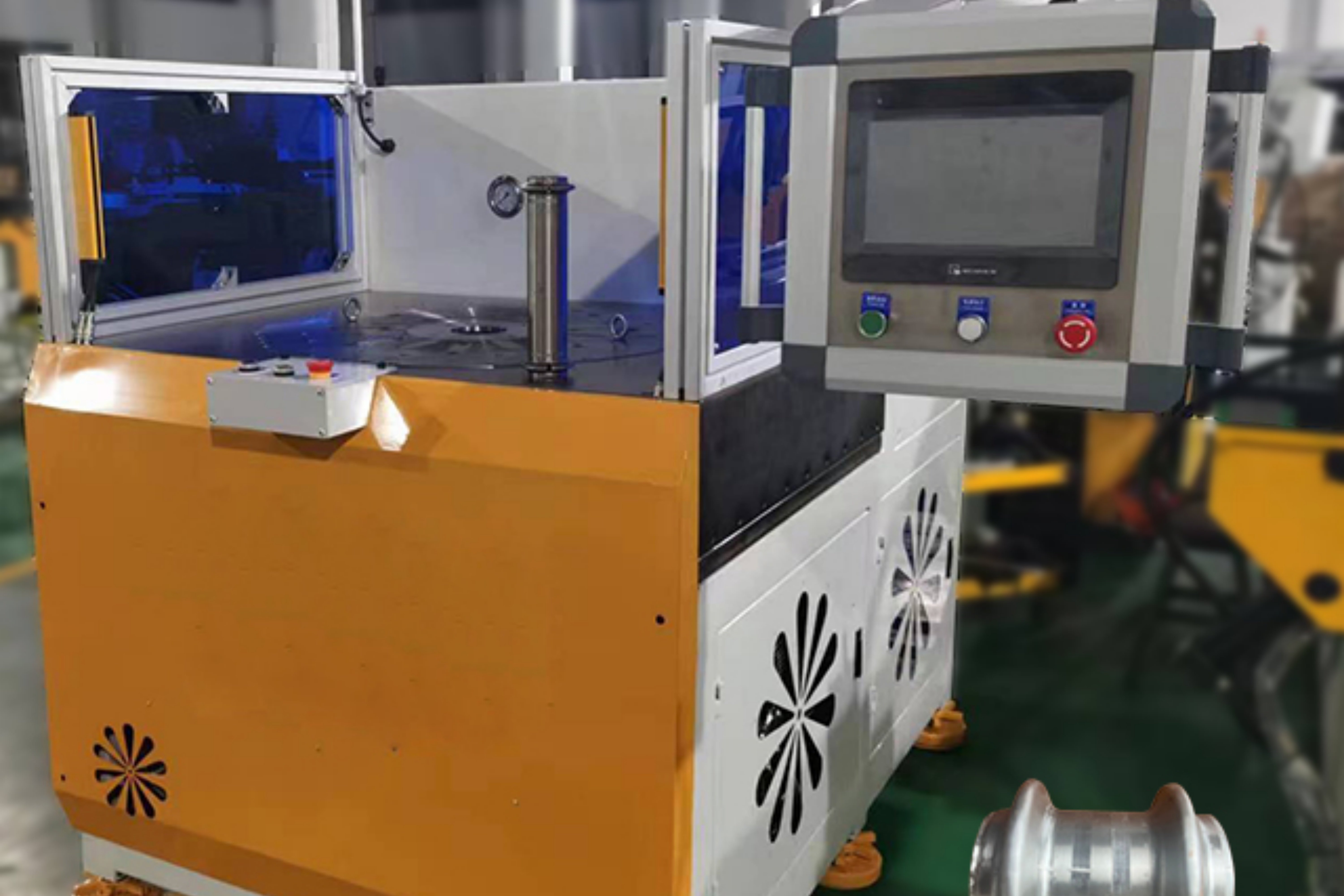 Auto exhaust pipe end forming machine hump machine6(5774c00c93).jpg