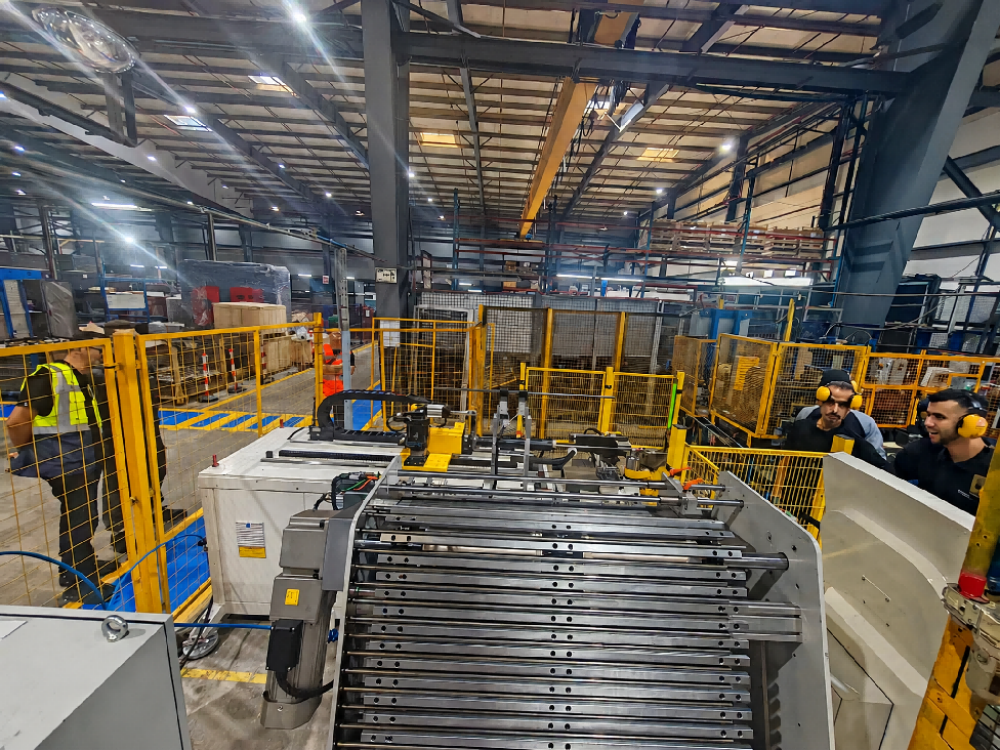 Baorui Machinery Provides On-Site Commissioning for a Headrest Production Line in North Africa5.png