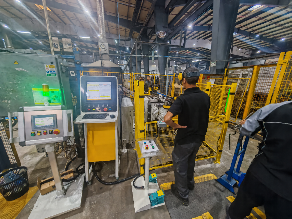 Baorui Machinery Provides On-Site Commissioning for a Headrest Production Line in North Africa2(77dba42c0d).png