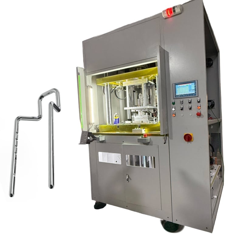 BR-18CNC Hydraulic Car HeadrestPipe Notching Machine