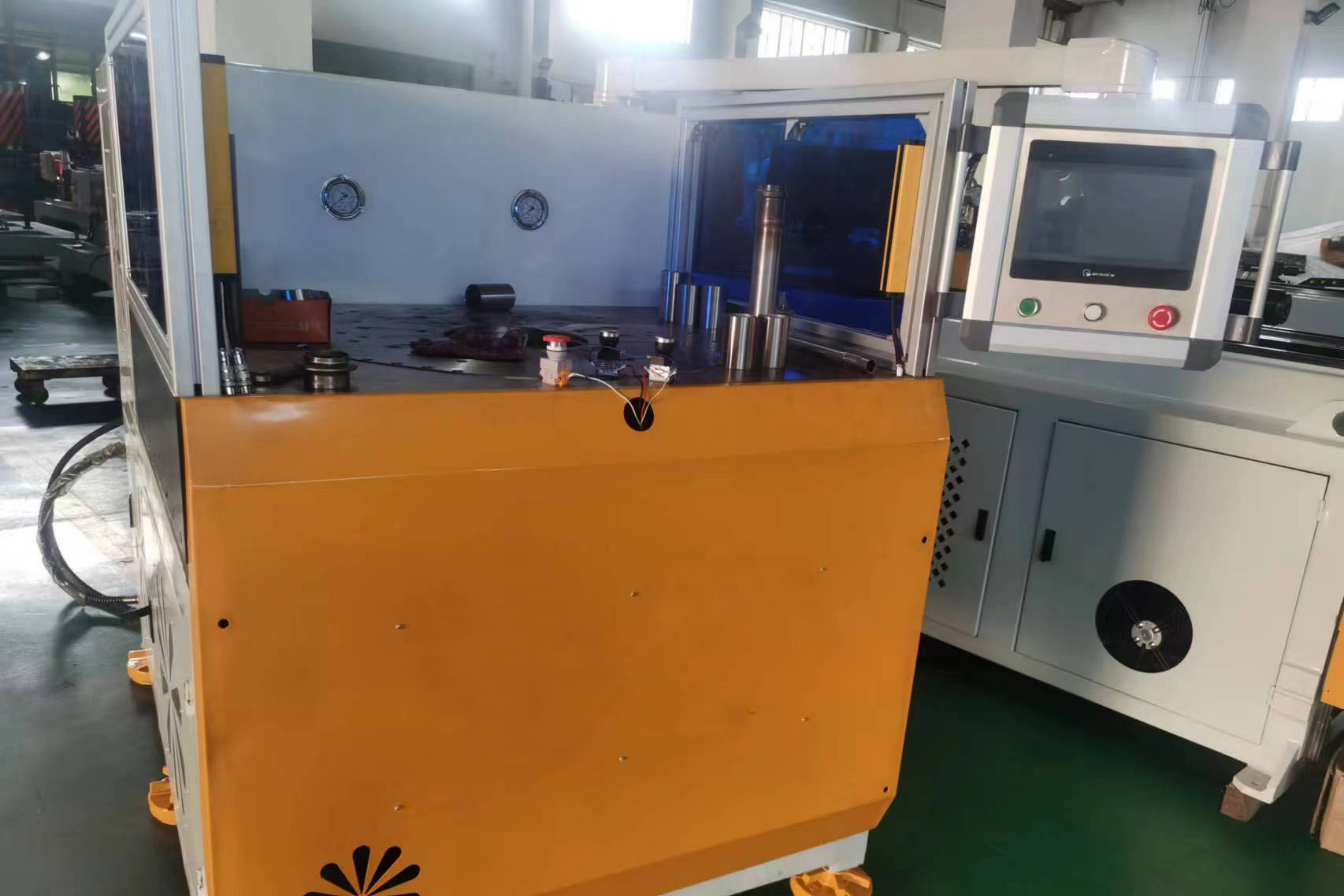 Auto exhaust pipe end forming machine hump machine2(75535541a3).jpg