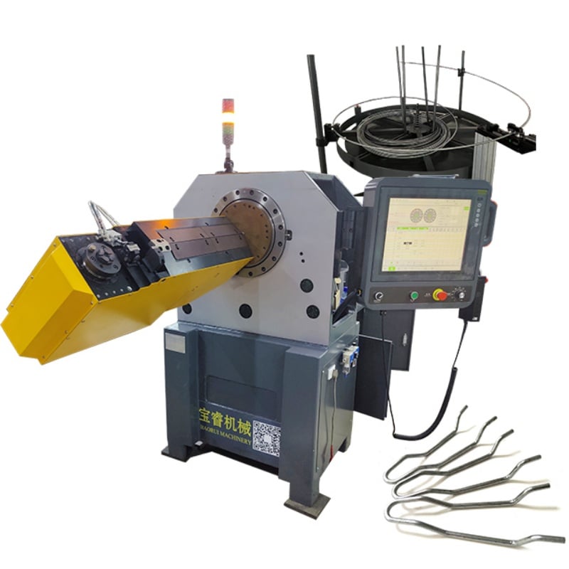 3D CNC wire bending machine
