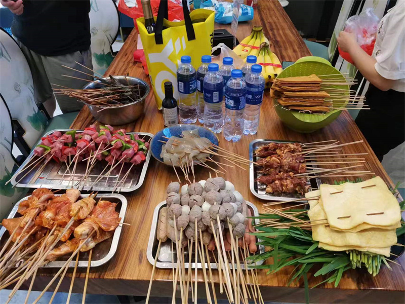 In April 2023, the company organized a team building activity for the sales department.