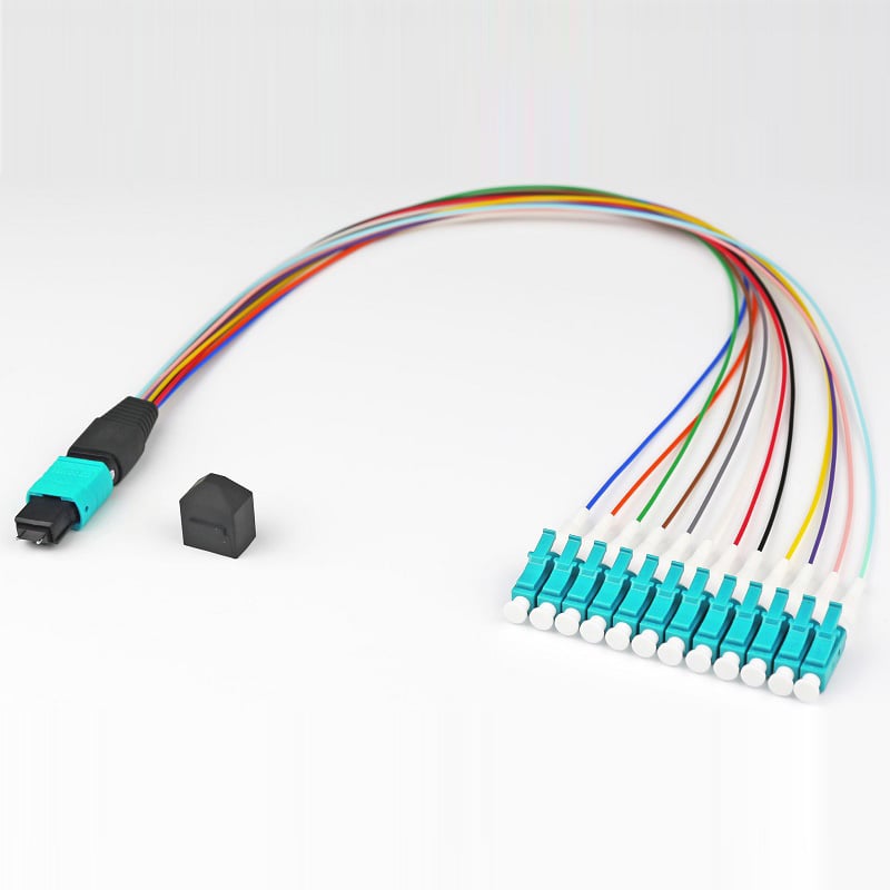 MPO fiber patch cords