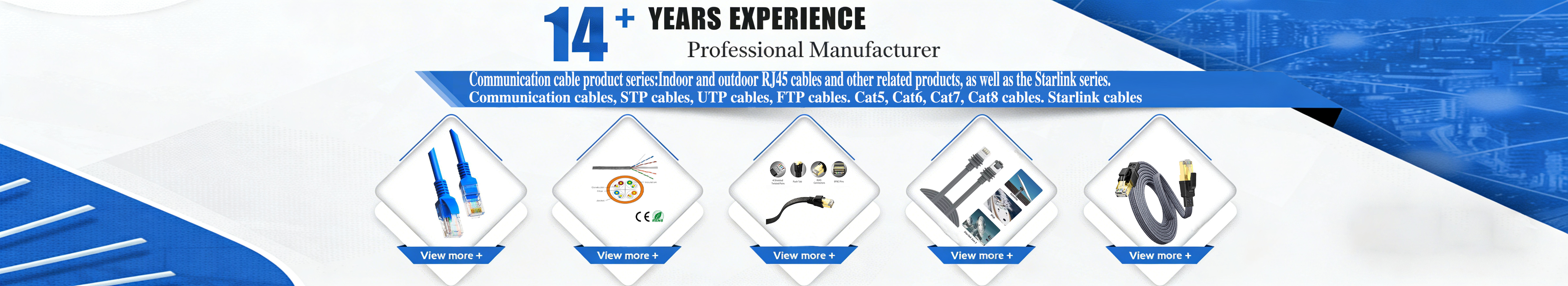 RJ45 Patch Cable, Wholesale RJ45 Patch Cable Manufacturer & Supplier in China - Shenzhen Xinxinda Communication Technology Co., LTD