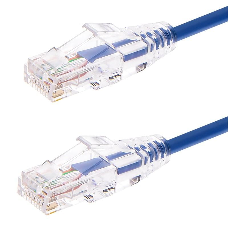 UTP CAT6A Patch cord cable Slim cable