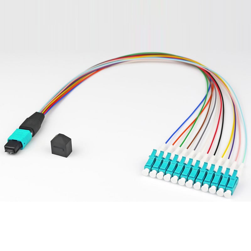 MPO fiber patch cords