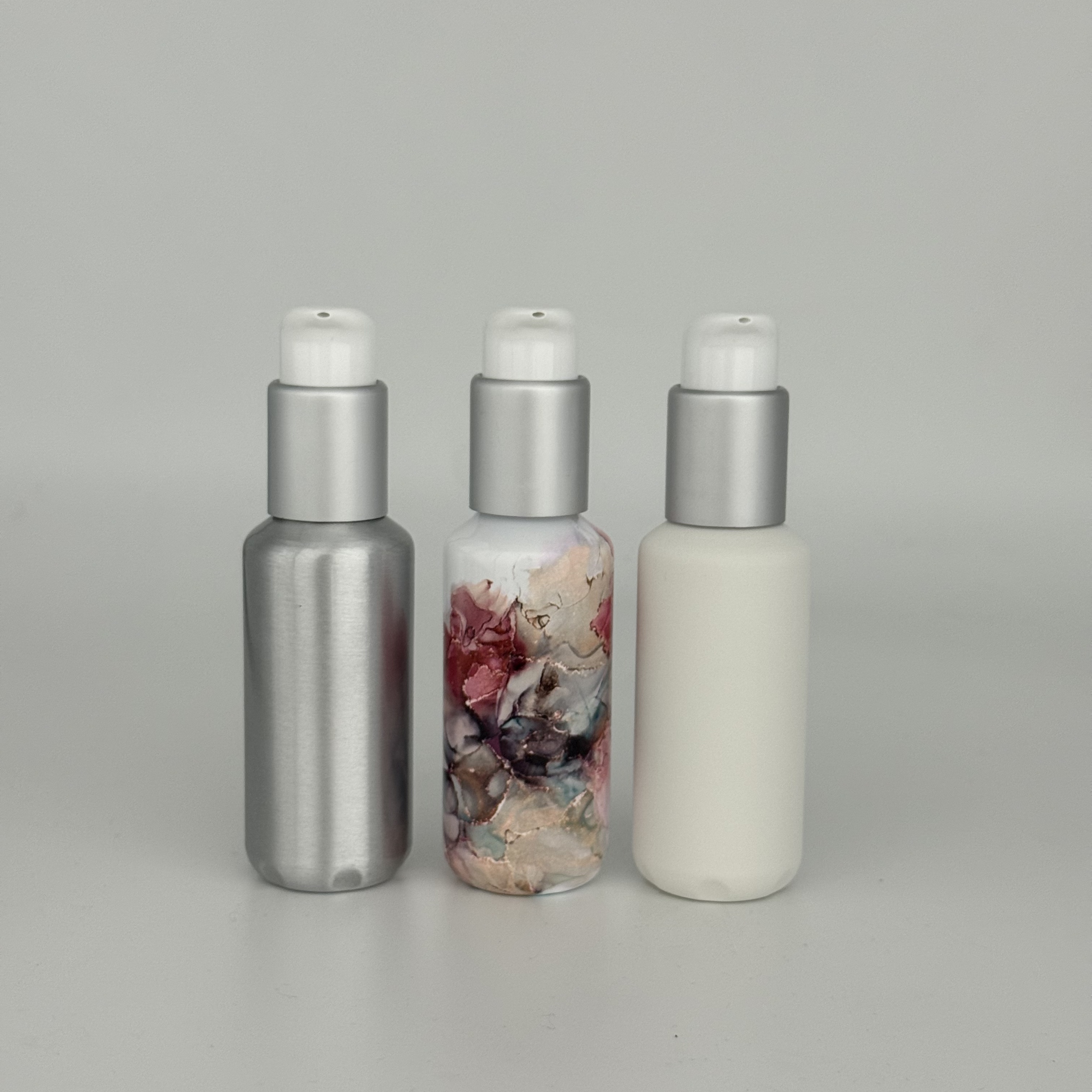 bolga Alumainim Luachmhar 100ml le Scroill, Bolga Alumainim do Lóisiún