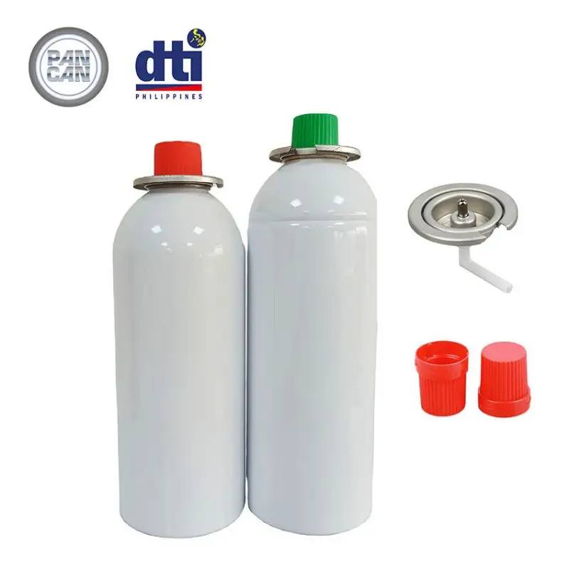 Cén chaoi a bhfuil cócairí aerósóil alúmanaim difriúil ó cócairí aerósóil cruach?