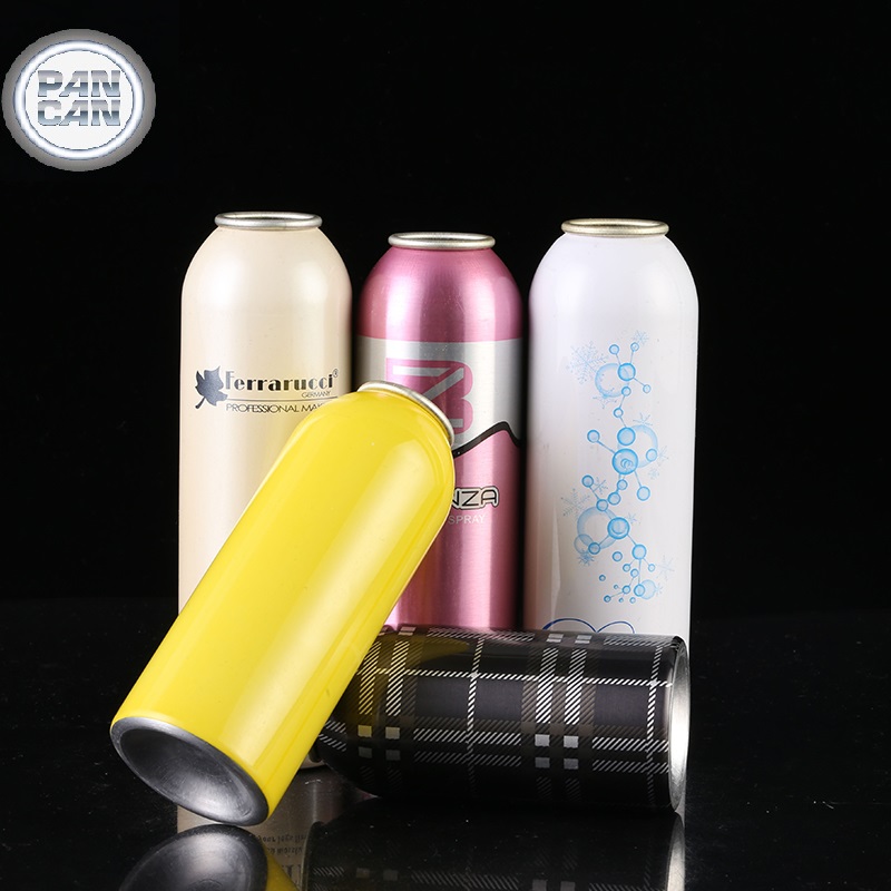 Cara Memilih Antara Kaleng Aerosol Tinplate dan Aluminium?