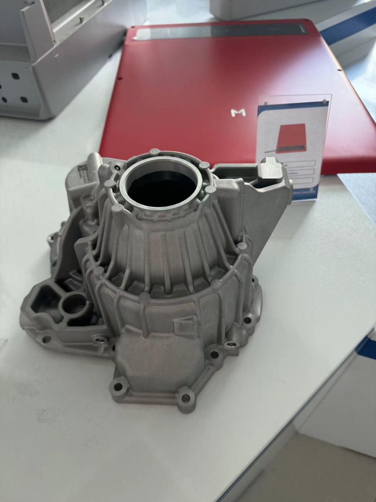 Zestaw bloku silnikowego samochodowego ze wzorcową obudową wtryskiwaną z stopu aluminium na zamówienie OEM