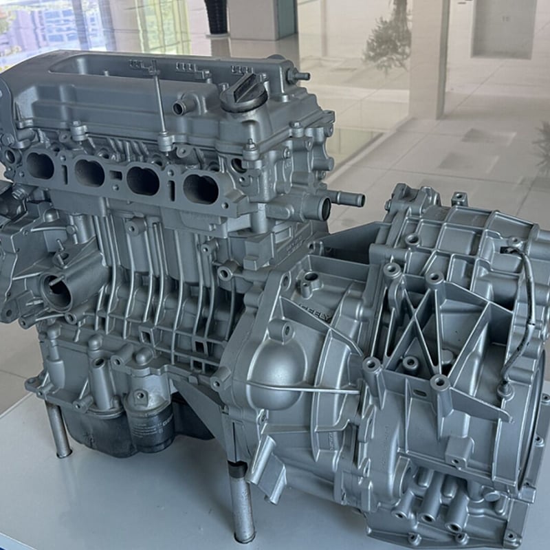 Wysoka jakość obudowy zespołu silnika z stopu aluminium OEM, odpowiednia dla dużych dostawców