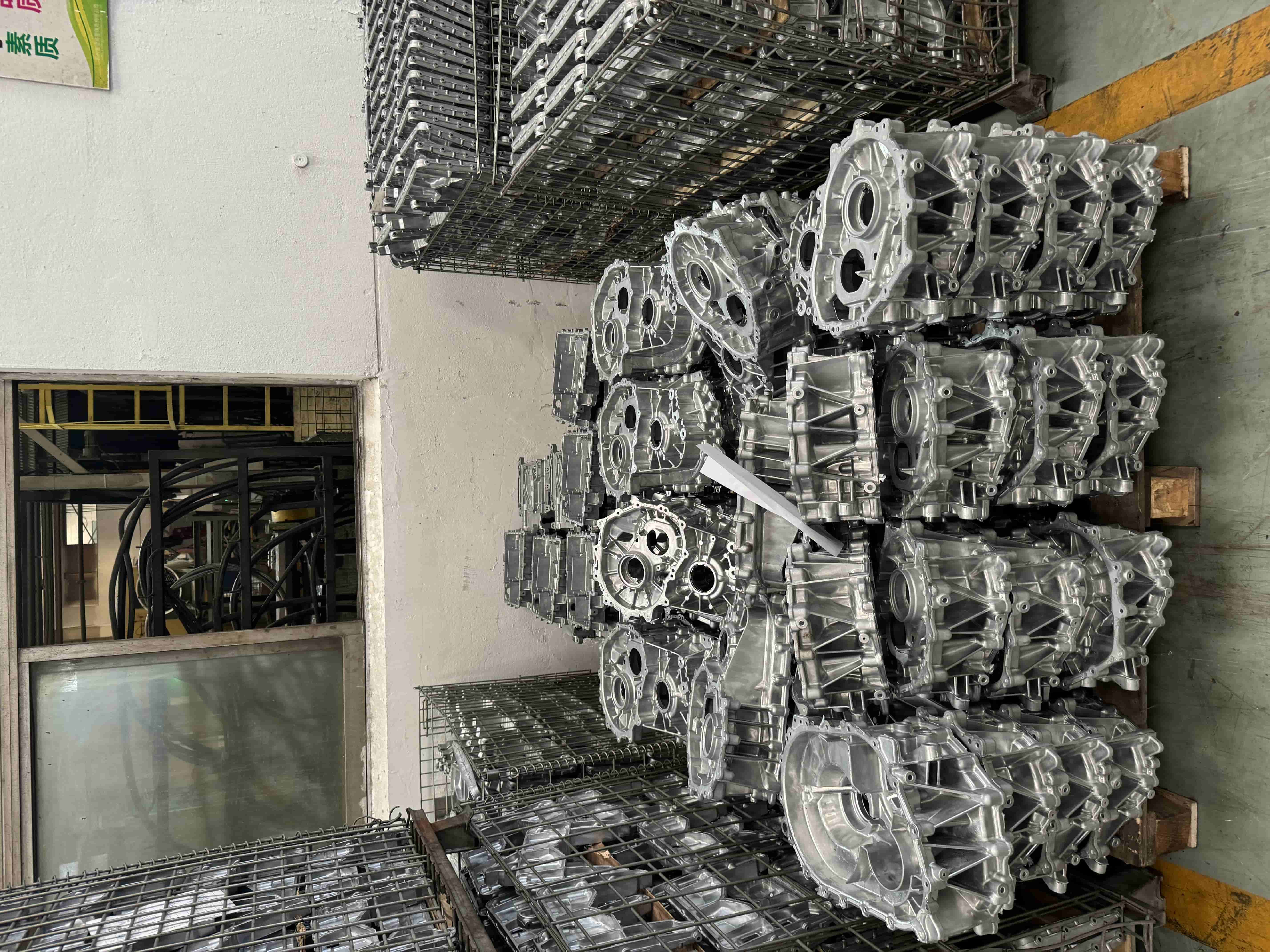 Proses pengecasan cangkang loi aluminium sesuai gambar terkini pengecaman CNC pengecasan perkhidmatan