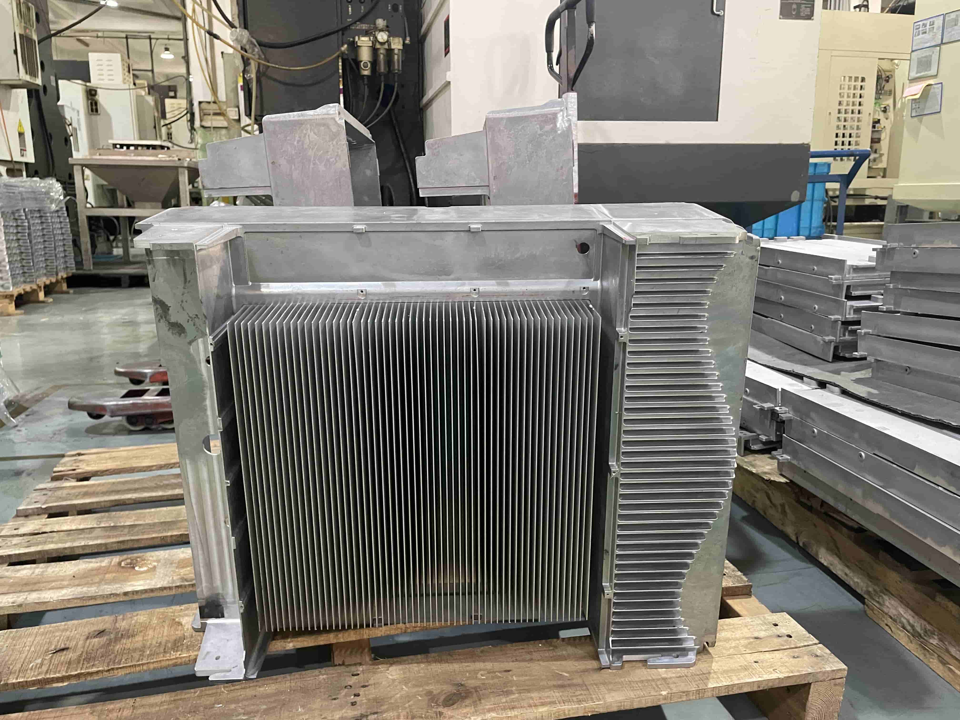 Produkty z odlewnictwa aluminium obudowa filtru telekomunikacyjnego na zamówienie wysokiej jakości