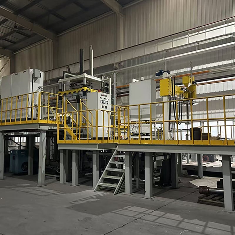 Aluminiumlegeringsformgjutna produkter - högkvalitativa aluminiumlegeringsformgjutna produkter som testas med infiltrederingsutrustning, uppfyller kundens kvalitetskrav