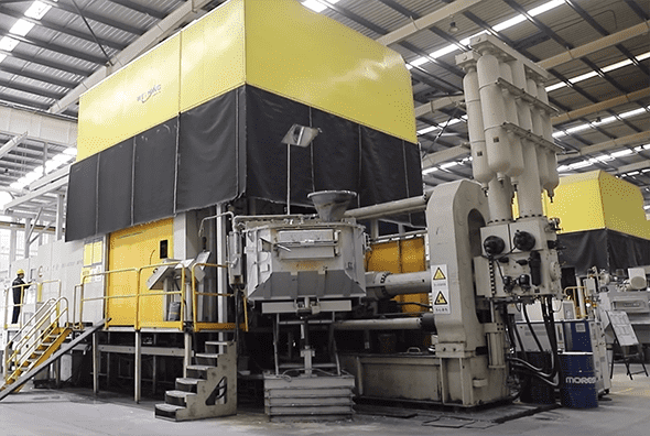 Le moulage sous pression en alliage d'aluminium présente les principaux avantages suivants :