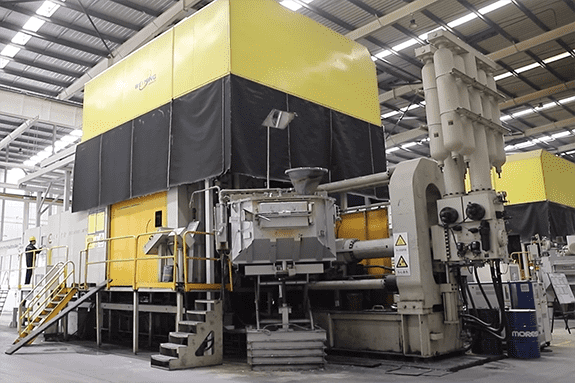 Moulage sous pression en alliage d'aluminium