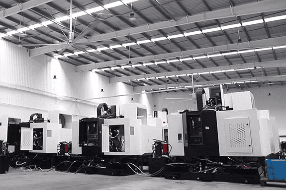 Processus d'usinage CNC