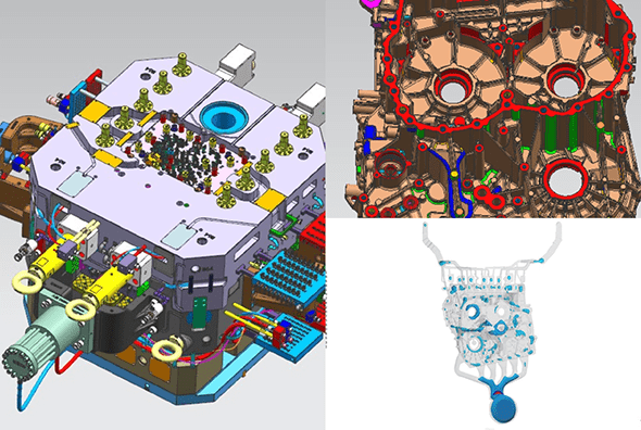The main role of mold flow analysis is to predict potential problems in the molding process, optimize the design, and improve product quality by simulating the flow process of plastics, metals, and other materials in the mold. Its key roles include: