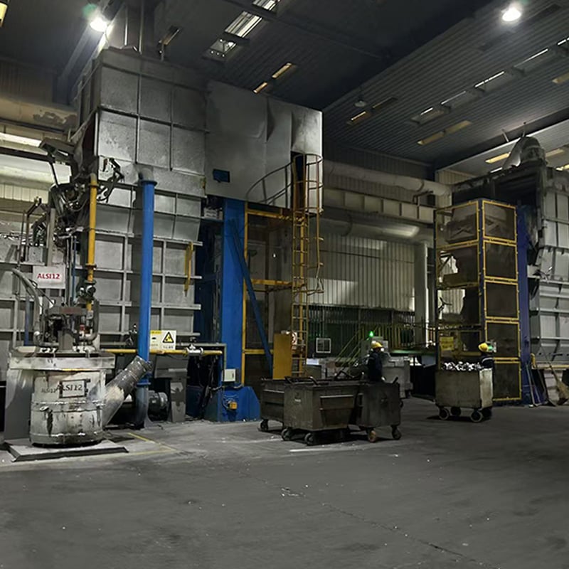 Produktion av aluminiumlegeringsformgjutna produkter - från smältad aluminium till formproduktion, komplett produktionsprocess för aluminiumlegeringsformgjutna produkter, välkommen att anpassa med ritning
