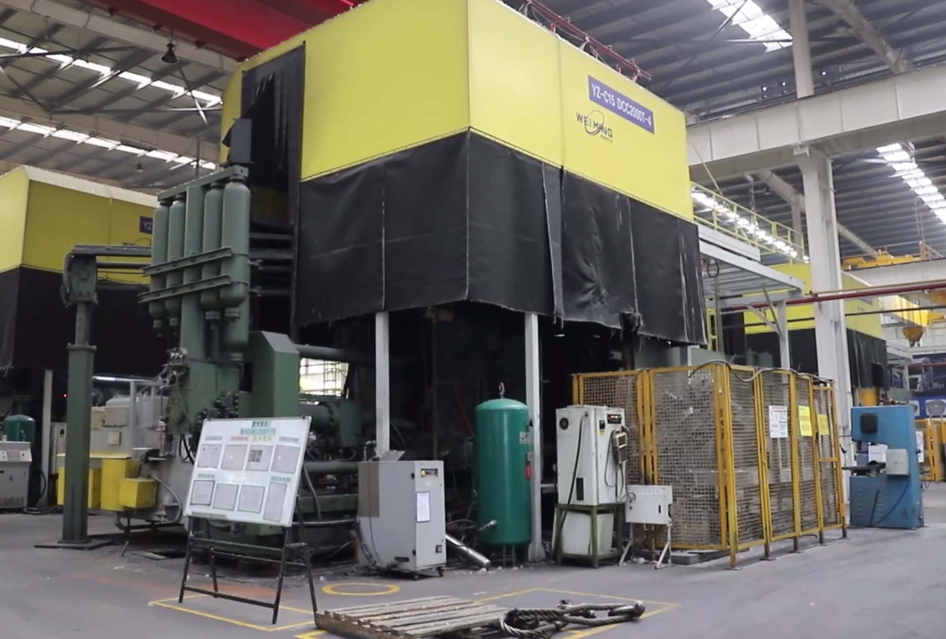 Höchste Produktionskapazität von 4000T Druckgussmaschinen in China