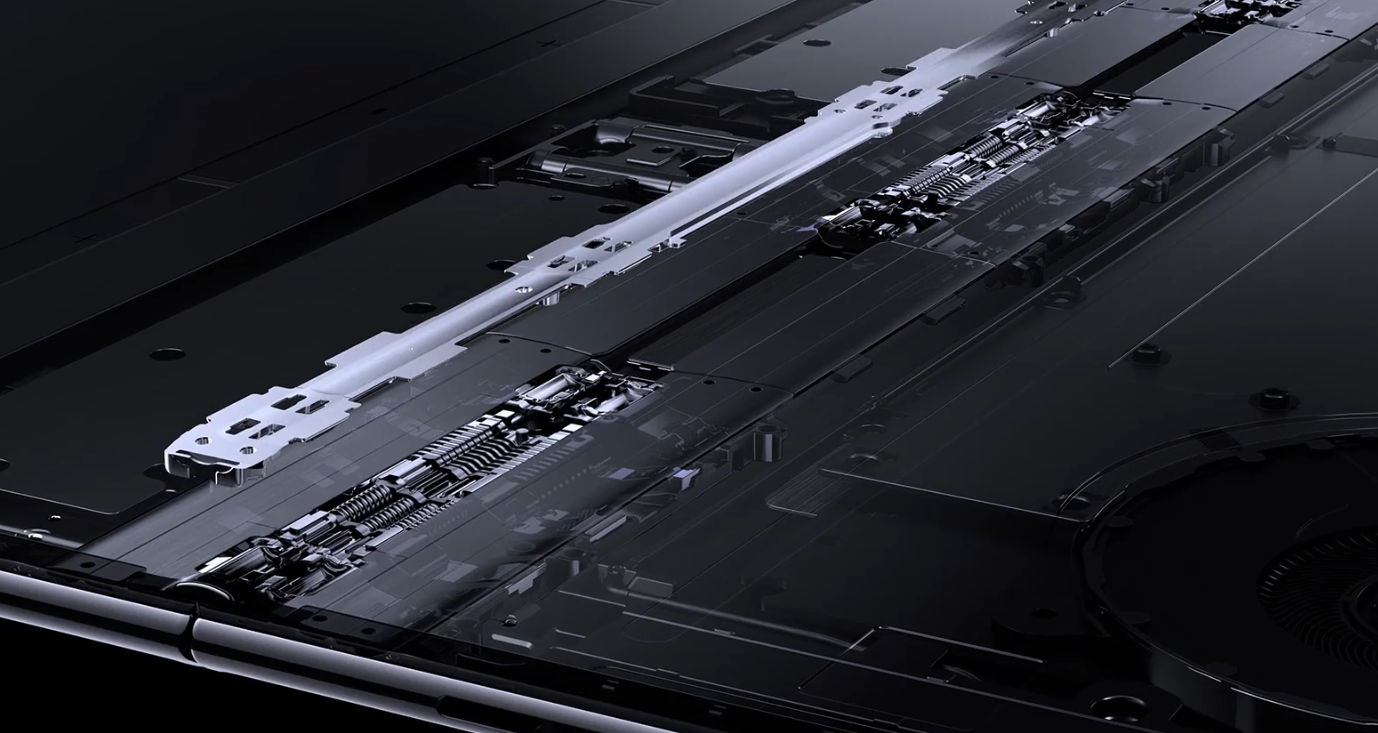 Explore the making of the 18-inch world's largest folding screen computer with Huawei