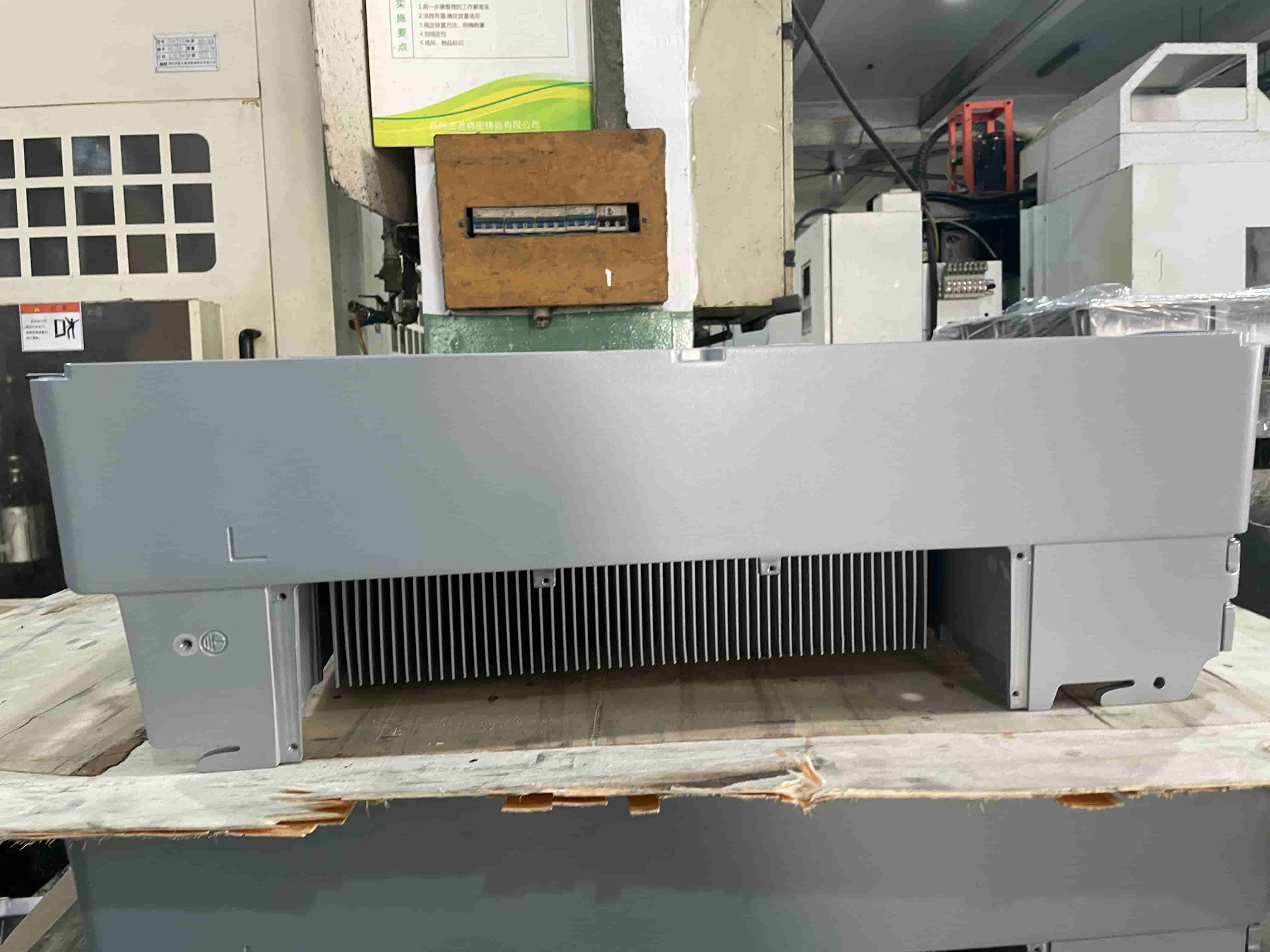 Części komunikacyjne w obudowie z niestandardowego stopu aluminium produkowane metodą ciśnieniowo-lutowania, produkcja na zamówienie, jakość liderów branży, wysoka jakość, fabryka niestandardowa