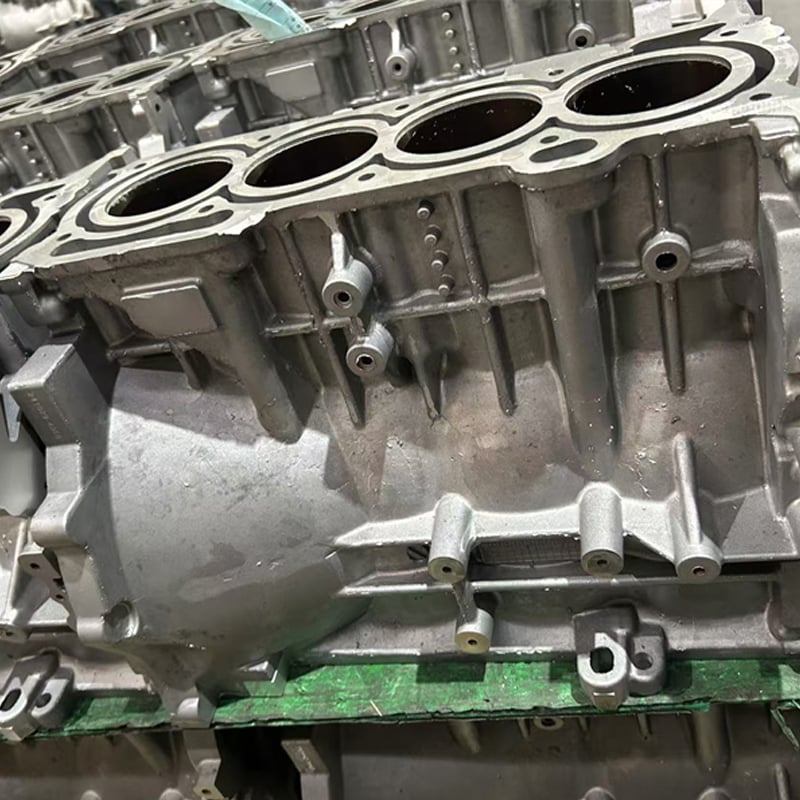 Fordonsmotorcylinderskal - Anpassning av aluminiumlegeringsformgjutna produkter, högkvalitativa OEM-produkter, anpassade aluminiumlegeringsformgjutna produkter av hög kvalitet