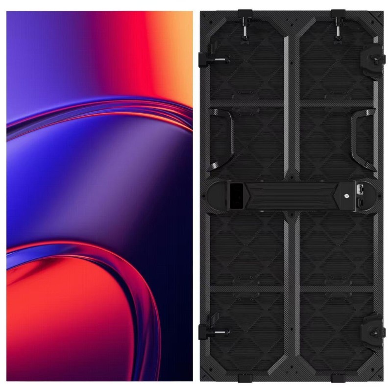 Carbon Fiber Frame LED Display