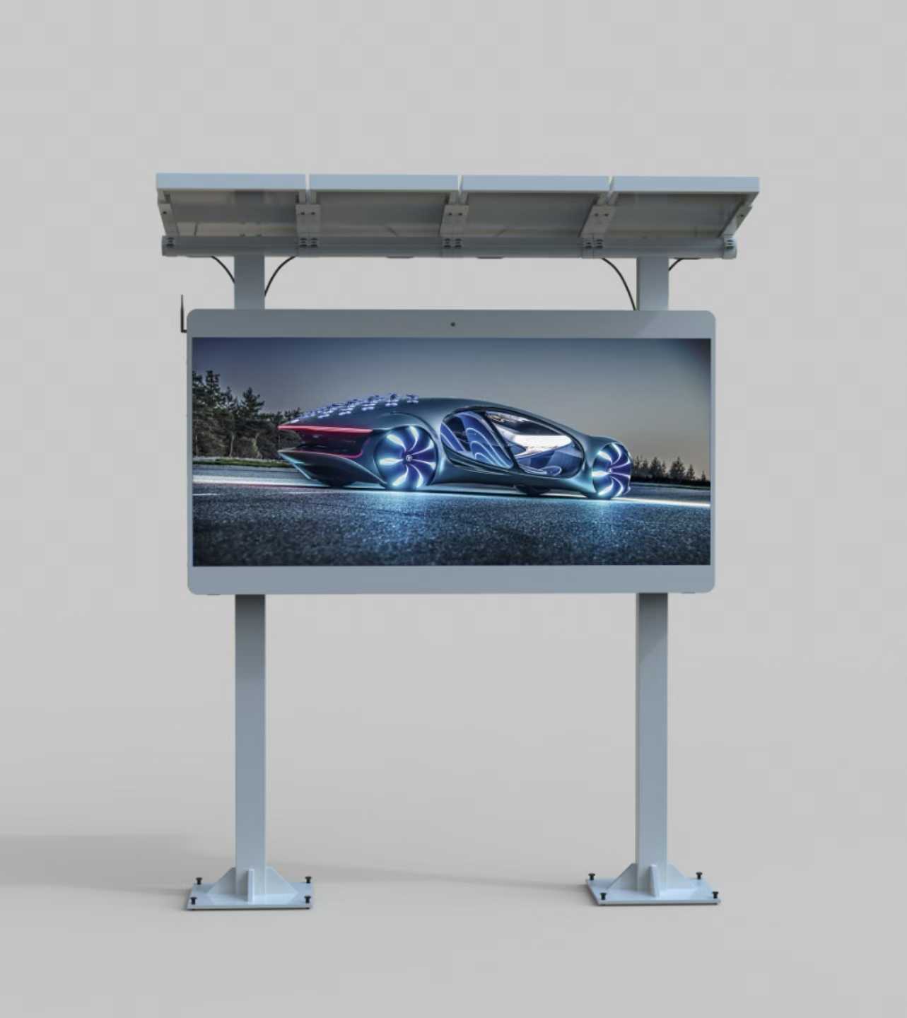 Solar Display Screen Plus Version