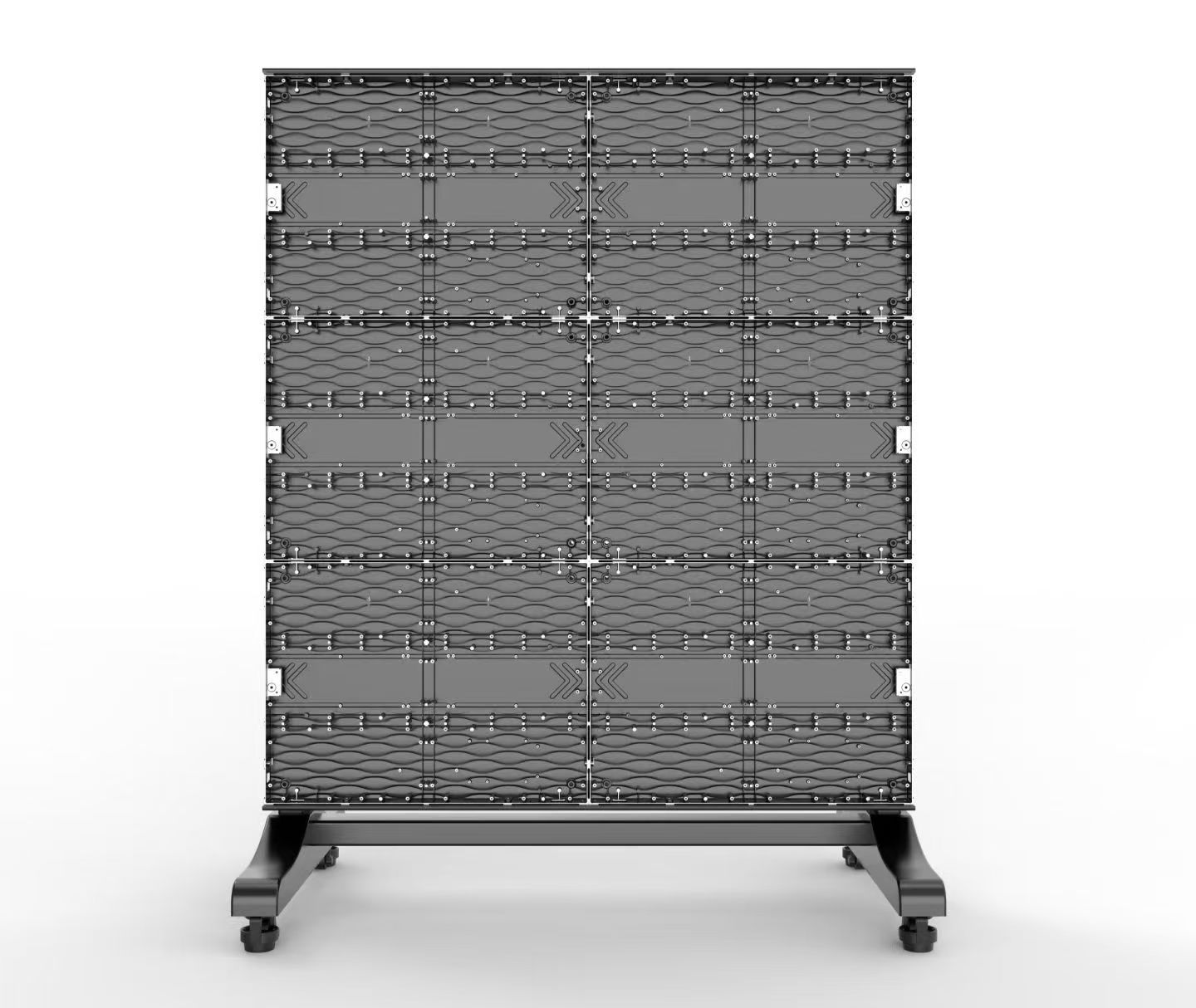 4-Fold Poster Screen