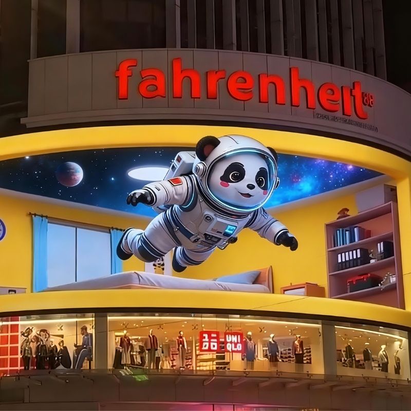 How 3D LED Billboards Work: Technology Behind the Illusion