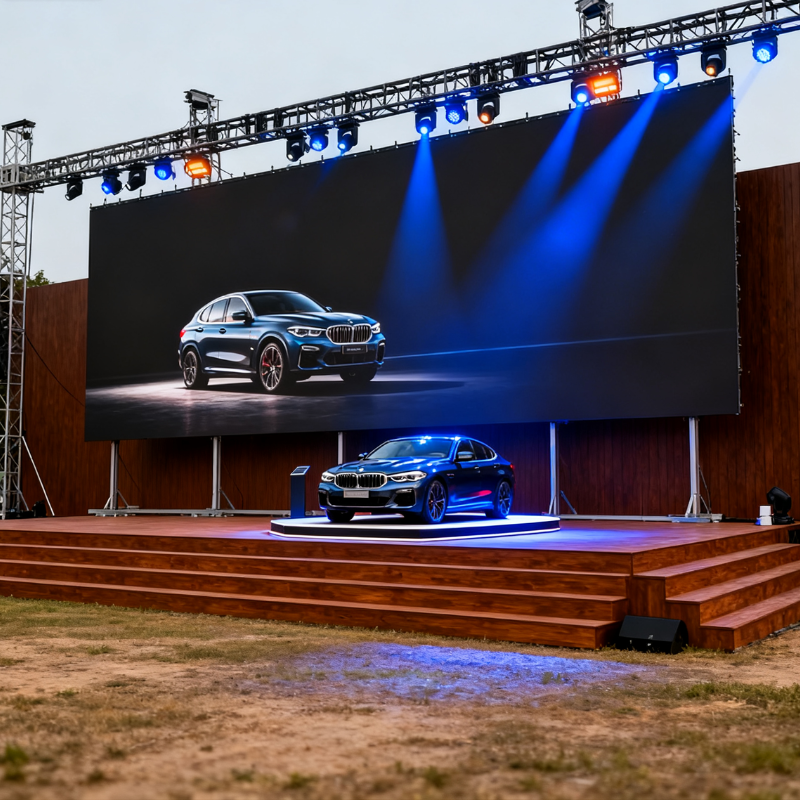 How to Choose the Best Rental LED Screen for Events
