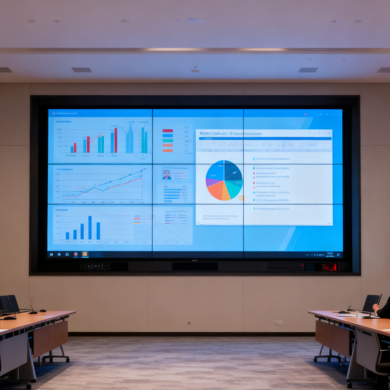Corporate LED Wall Installations for Conference Rooms