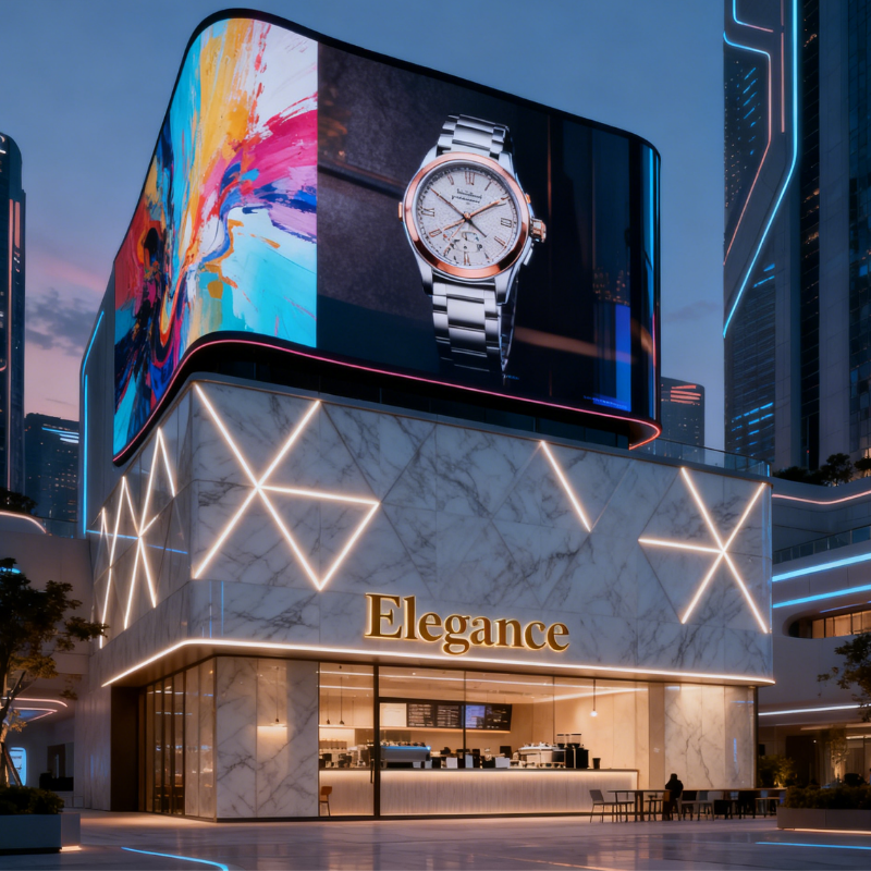 How Solar LED Display Systems Reduce Installation Costs (No Cabling Required)