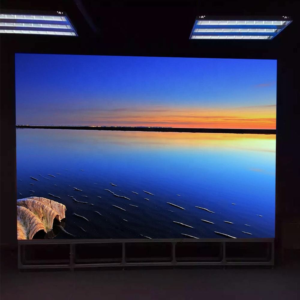 JunChen Display Belgium 9m² P3.91 Indoor Rental LED Display