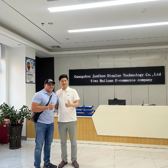 Guangzhou Junchen Display: Development History of Energy-Saving LED Display Factory