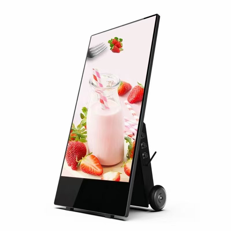 43-inch en 55-inch mobiel scherm voor buiten