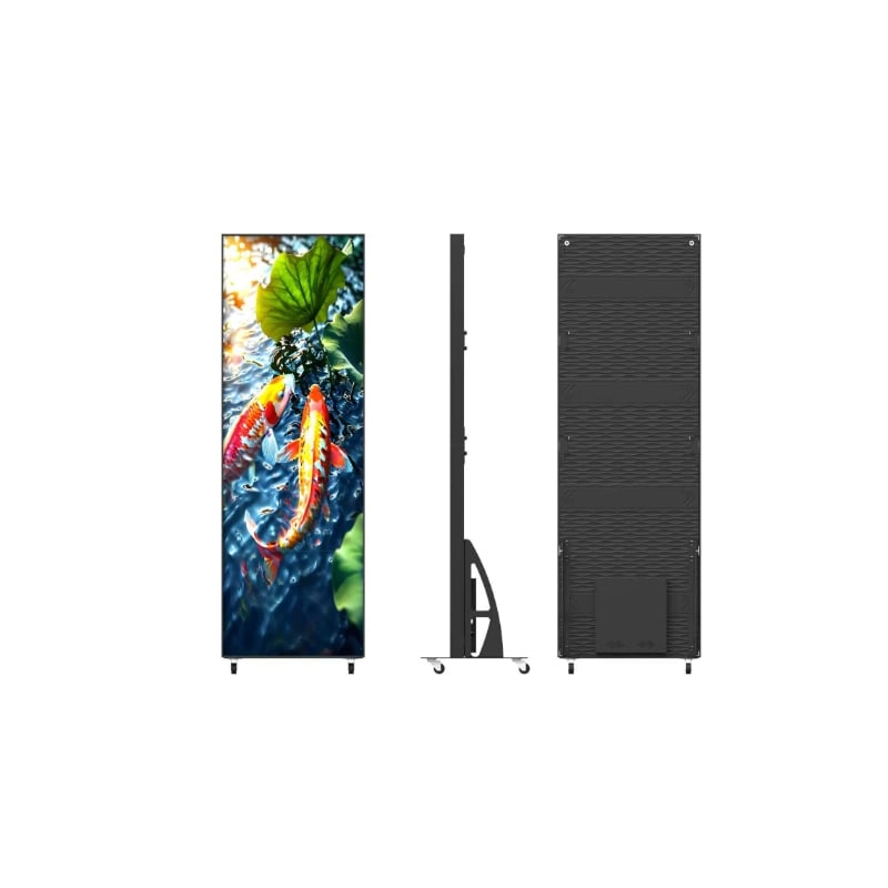 Die-Cast Foldable Poster Cabinet - Model E