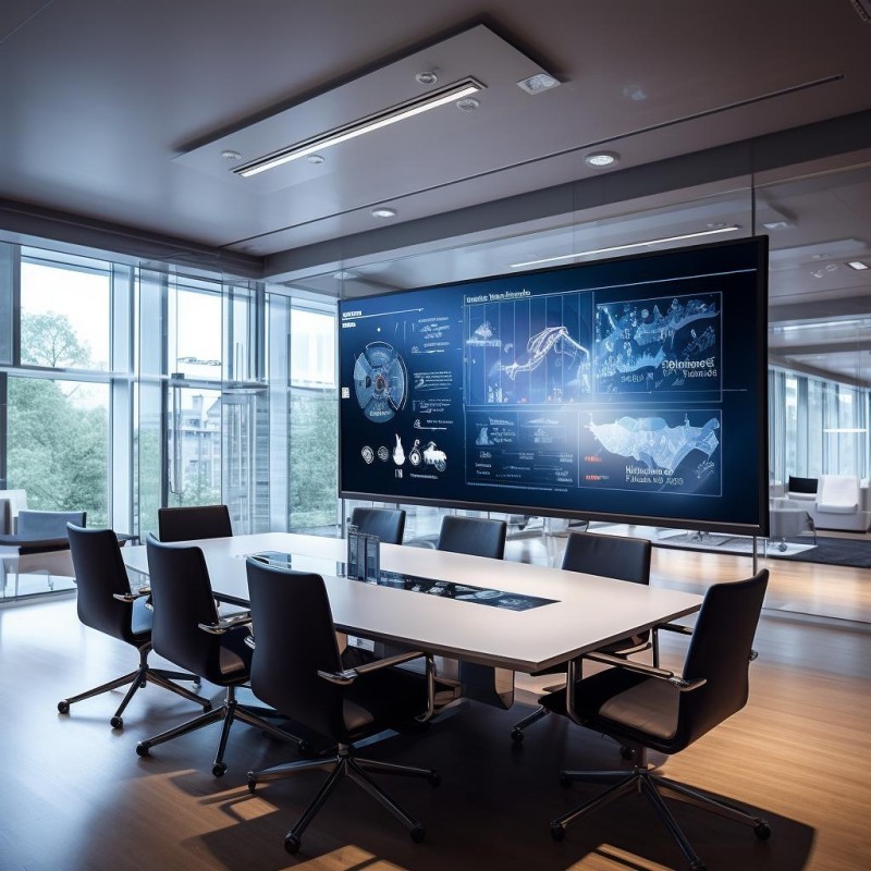 Folding Lifting All-in-One LED Conference Screen (6).jpg